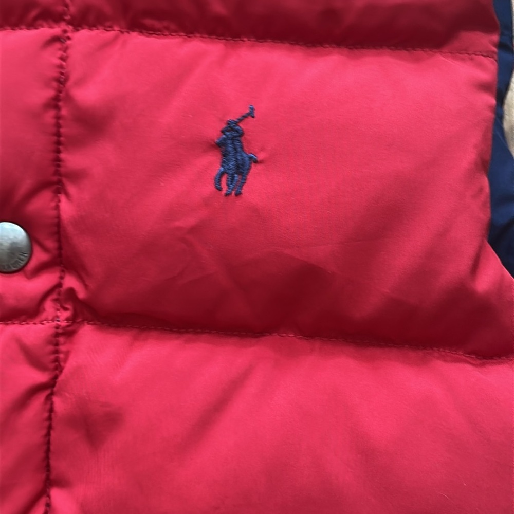 Polo by Ralph Lauren Reversible Down Fill Vest - Picture 9 of 16